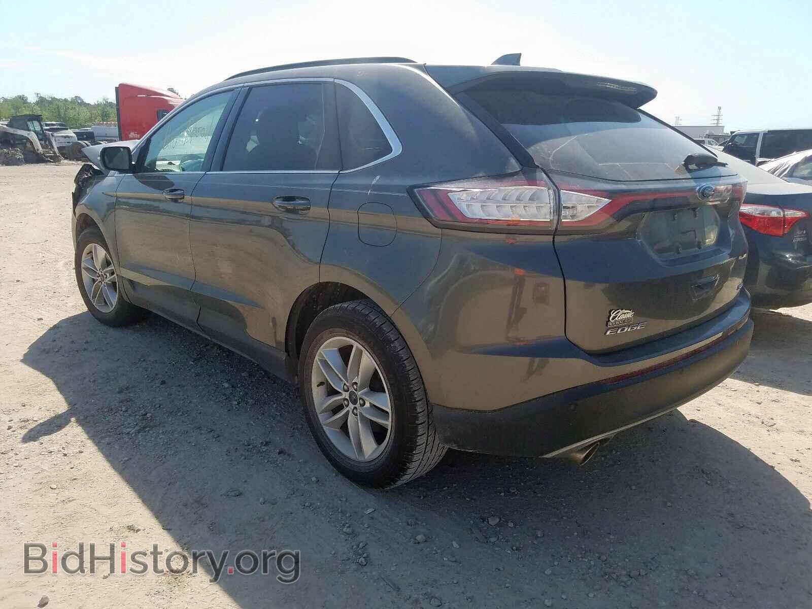 2017 FORD EDGE - VIN: 2FMPK3J87HBB03940 - Фото 3