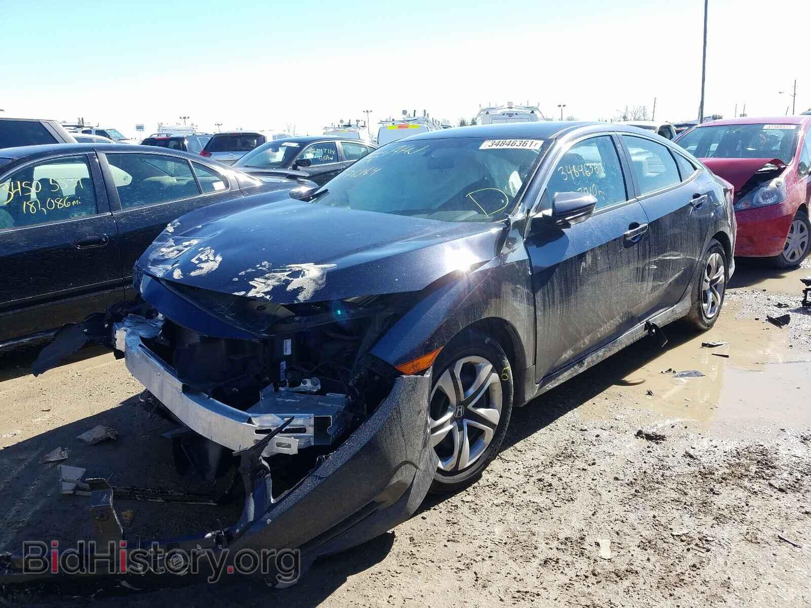 2017 HONDA CIVIC - VIN: 19XFC2F55HE076364 - Фото 2