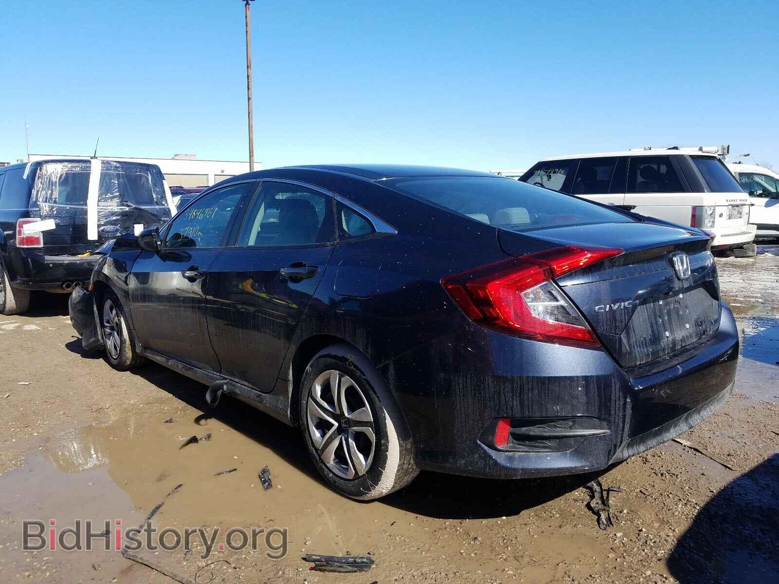 2017 HONDA CIVIC - VIN: 19XFC2F55HE076364 - Фото 3