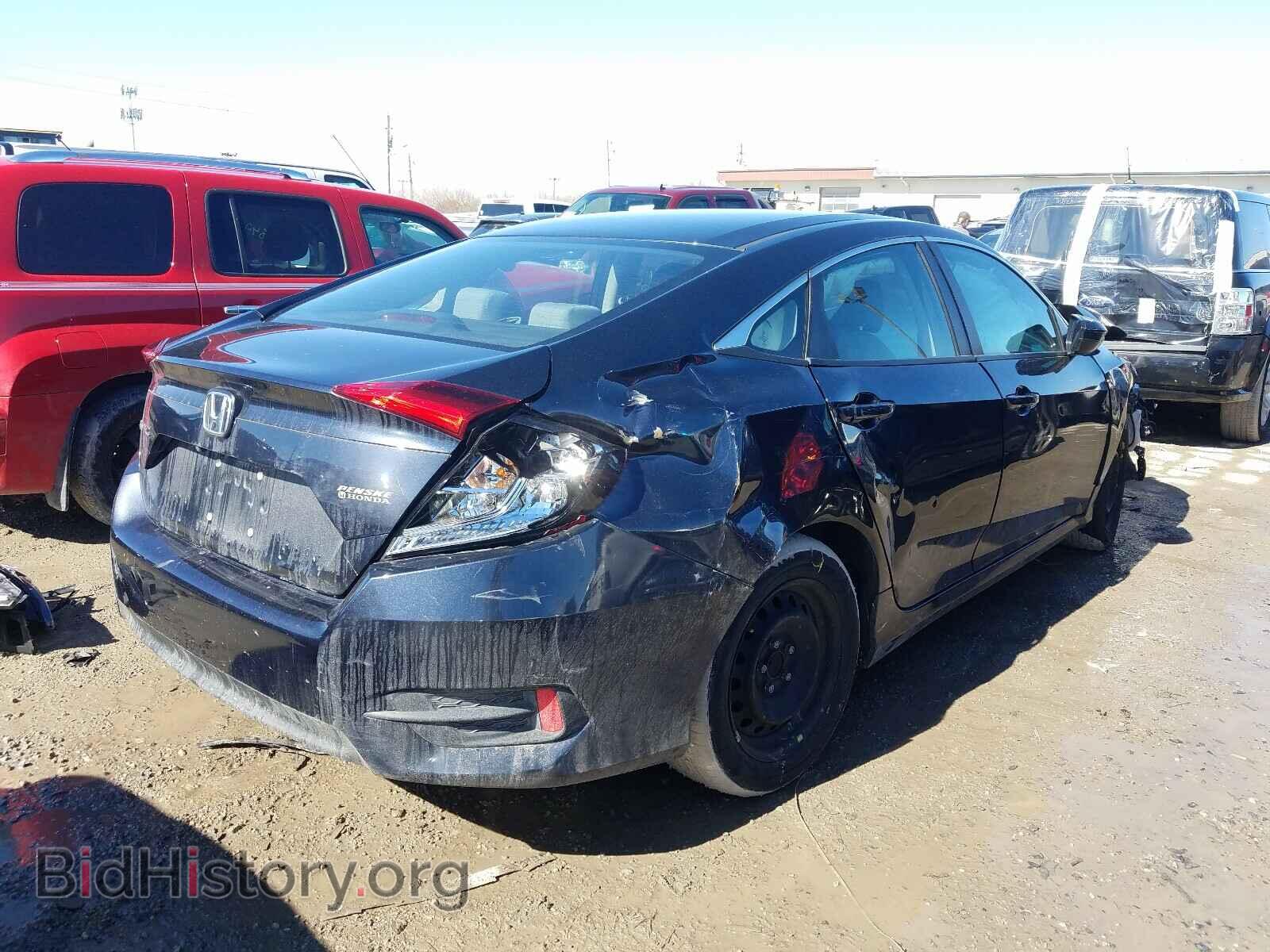 2017 HONDA CIVIC - VIN: 19XFC2F55HE076364 - Фото 4