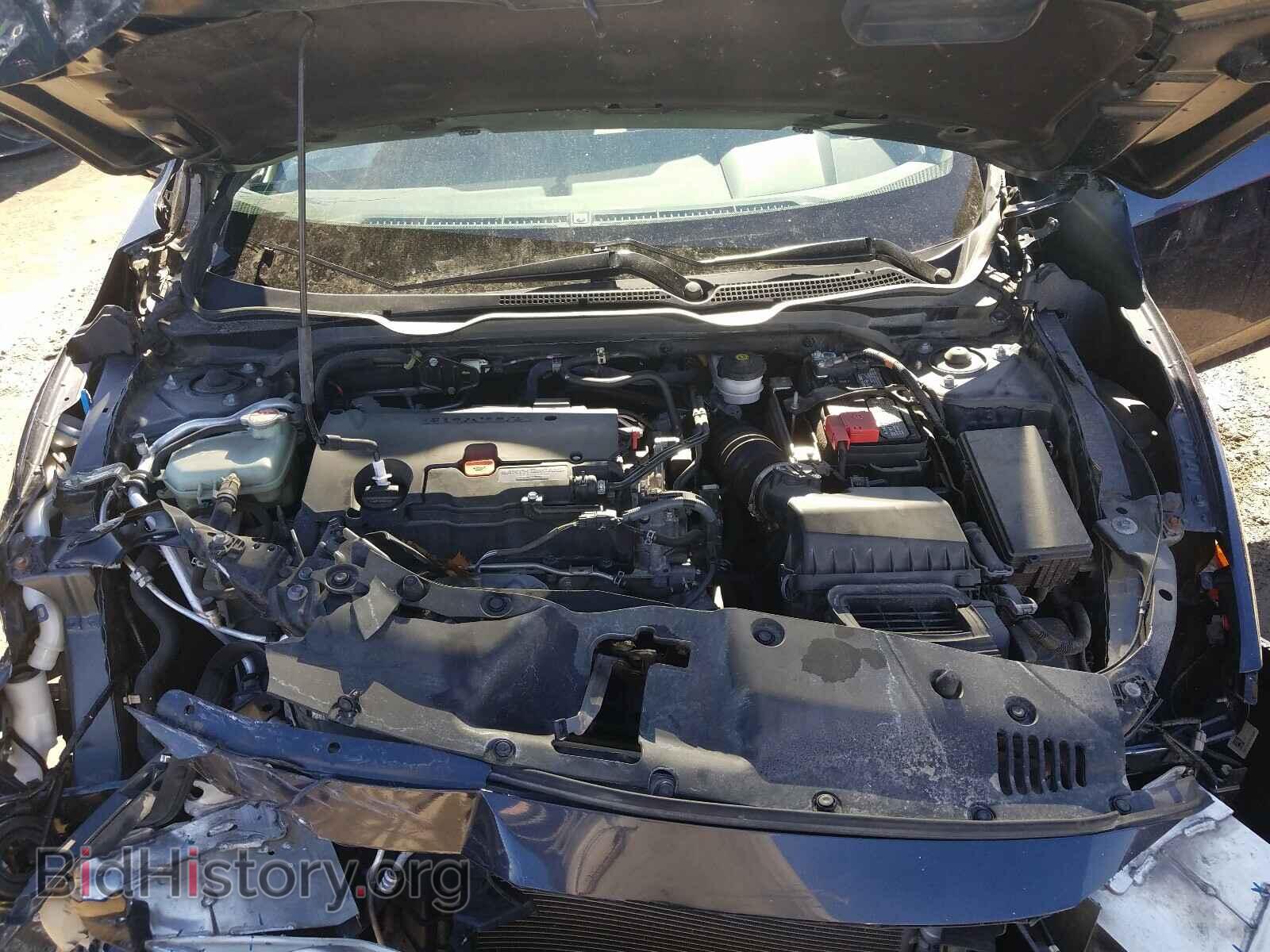 2017 HONDA CIVIC - VIN: 19XFC2F55HE076364 - Фото 7