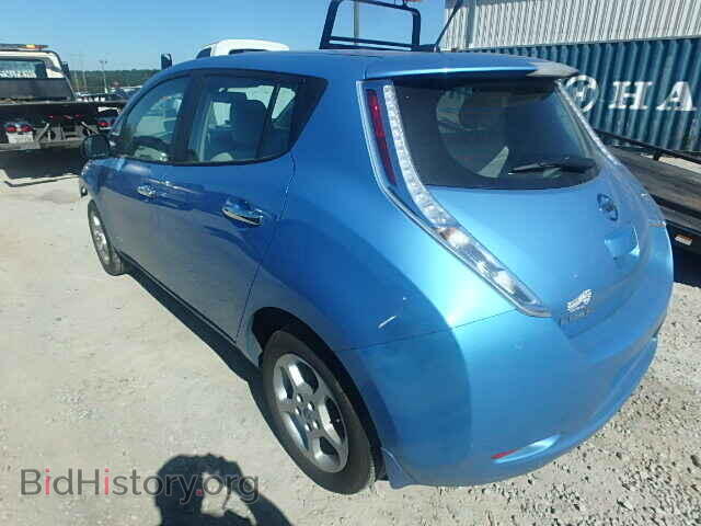 2013 NISSAN LEAF - VIN: 1N4AZ0CP8DC414771 - Фото 3