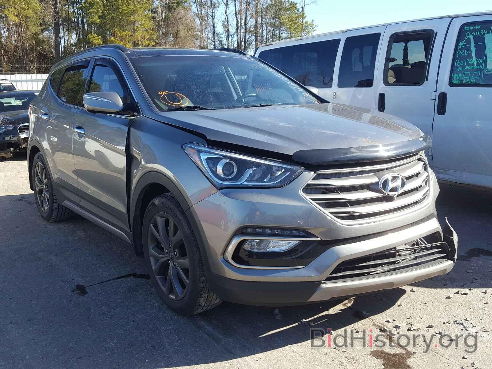 Фотография 5XYZW4LA1HG492786 - HYUNDAI SANTA FE 2017