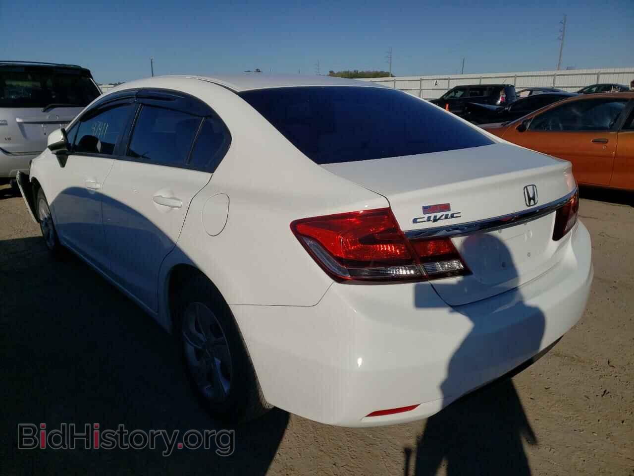 2013 HONDA CIVIC - VIN: 19XFB2F55DE057052 - Фото 3