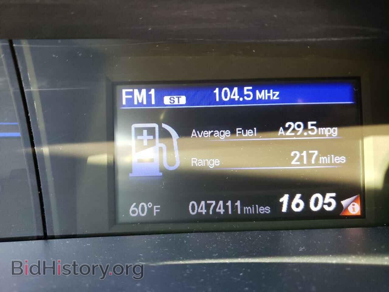 2013 HONDA CIVIC - VIN: 19XFB2F55DE057052 - Фото 8