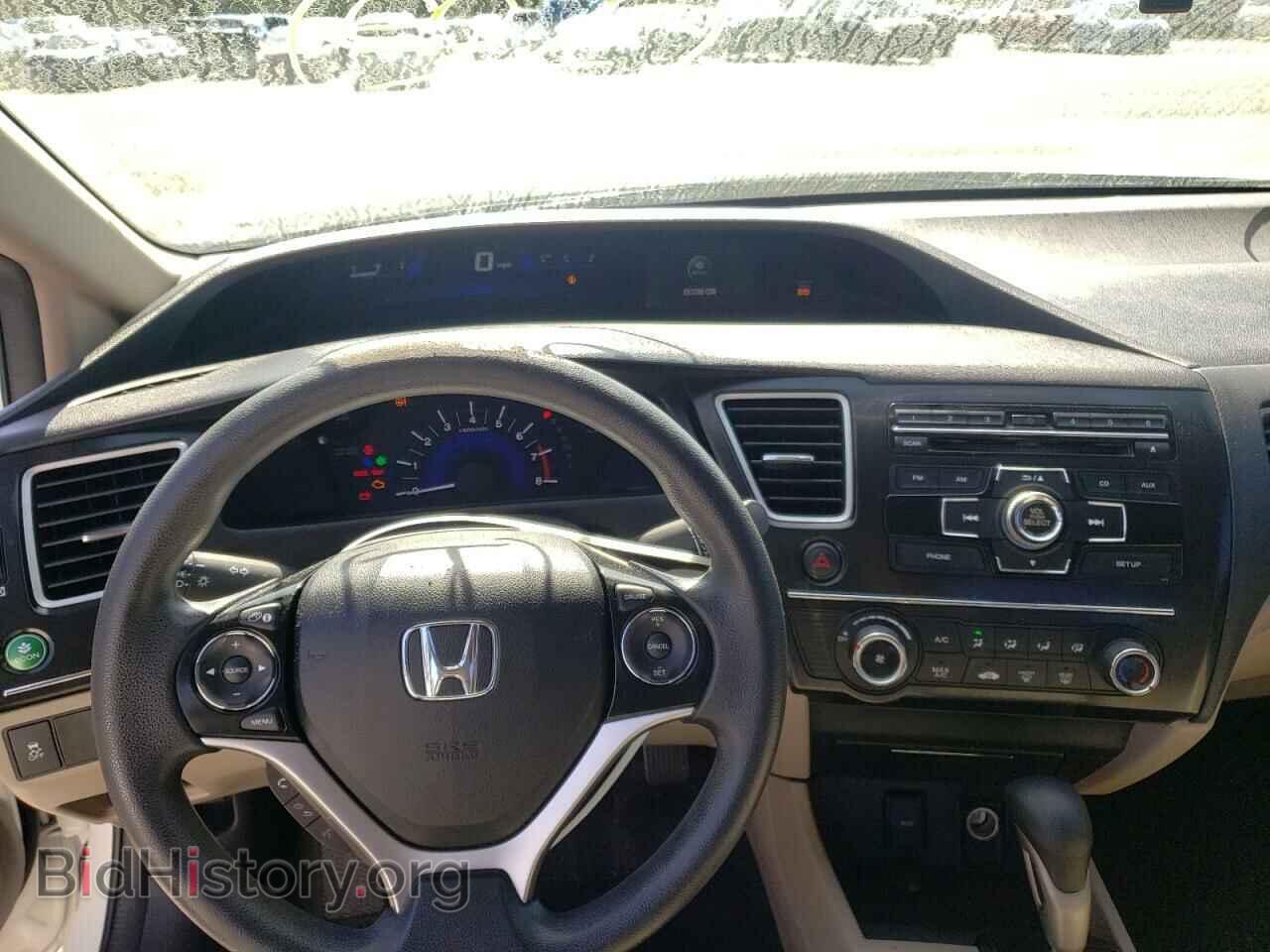 2013 HONDA CIVIC - VIN: 19XFB2F55DE057052 - Фото 9