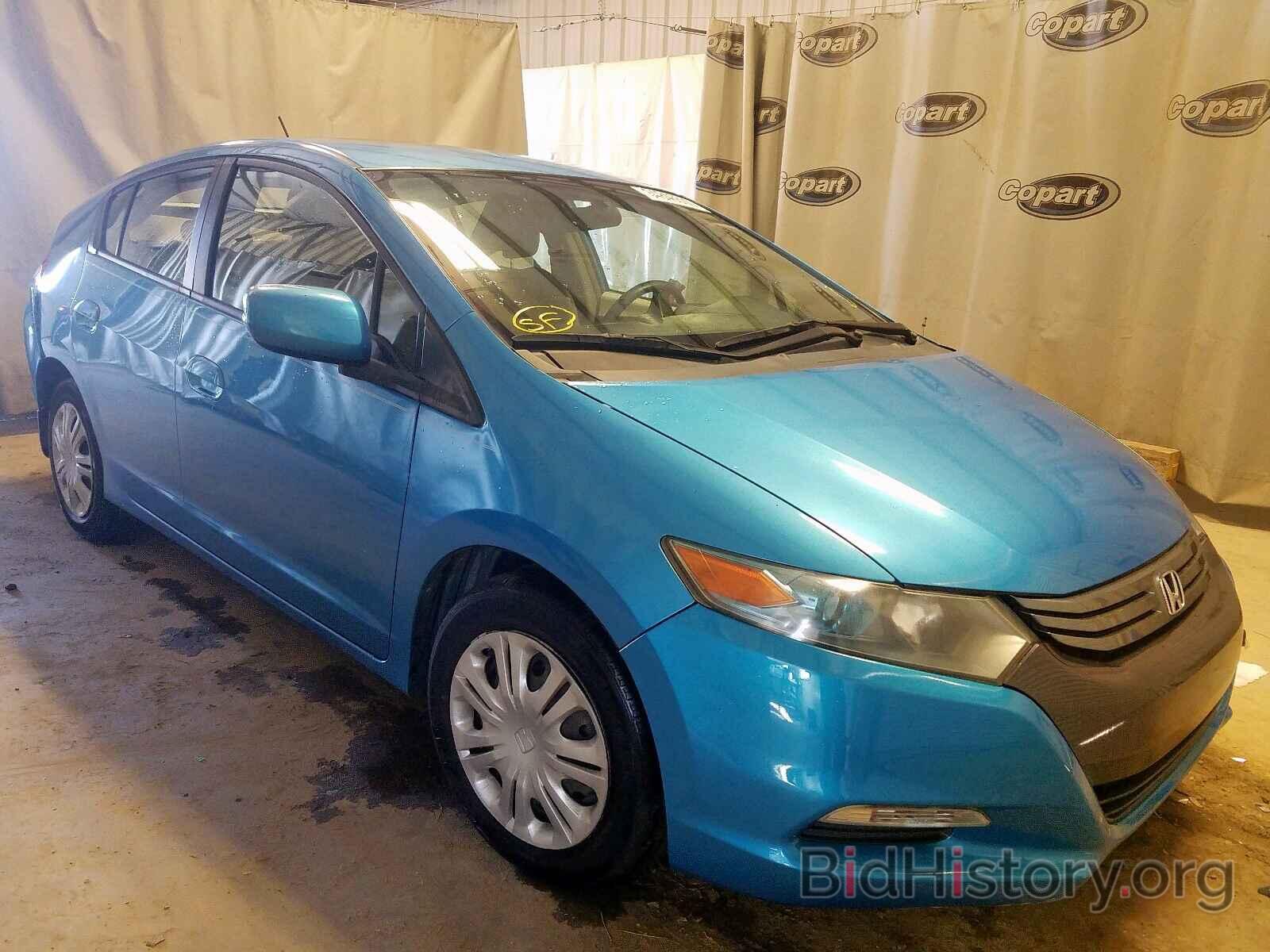 Photo JHMZE2H3XBS010303 - HONDA INSIGHT 2011