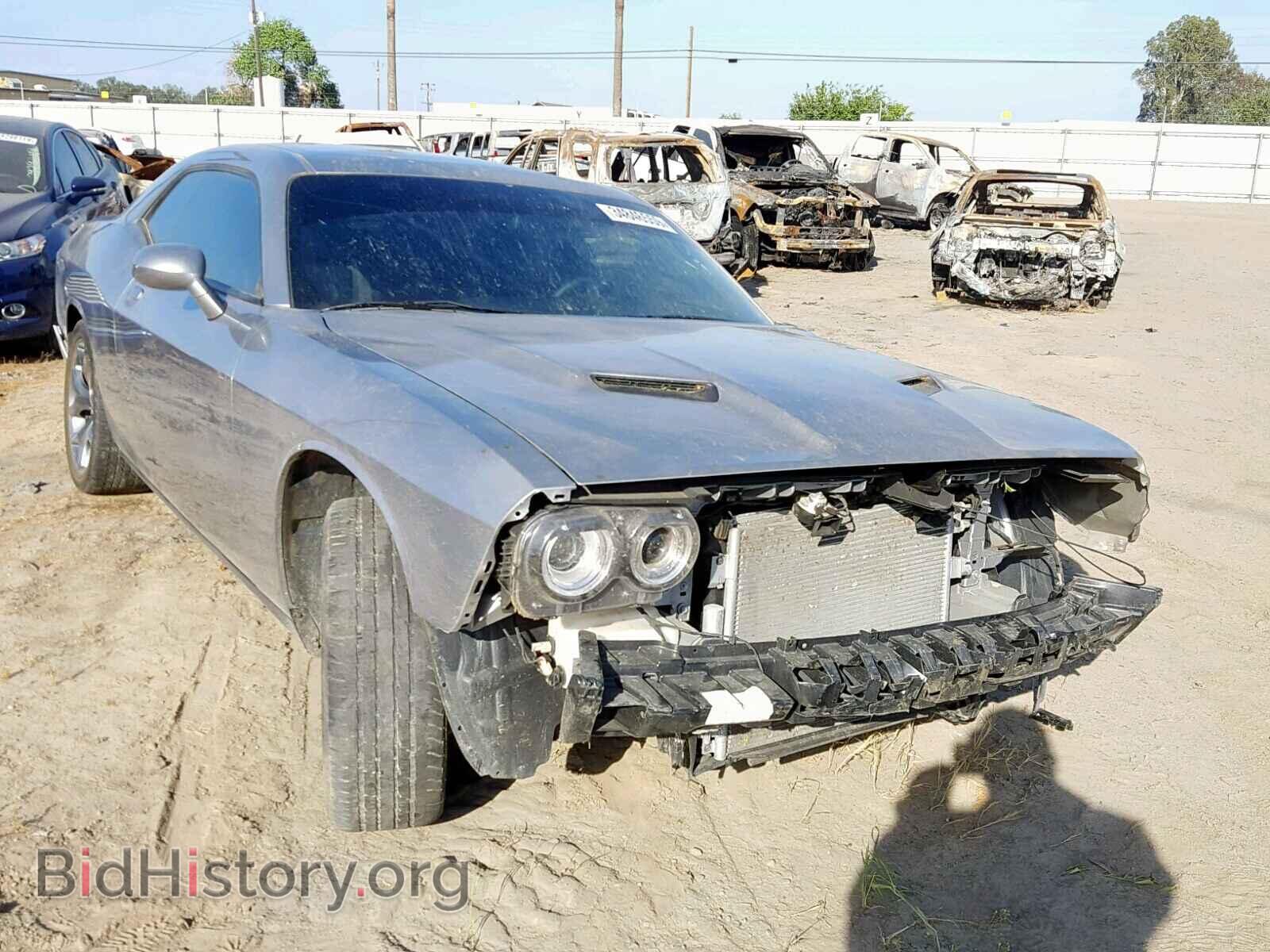 Фотография 2C3CDZBT1HH509409 - DODGE CHALLENGER 2017
