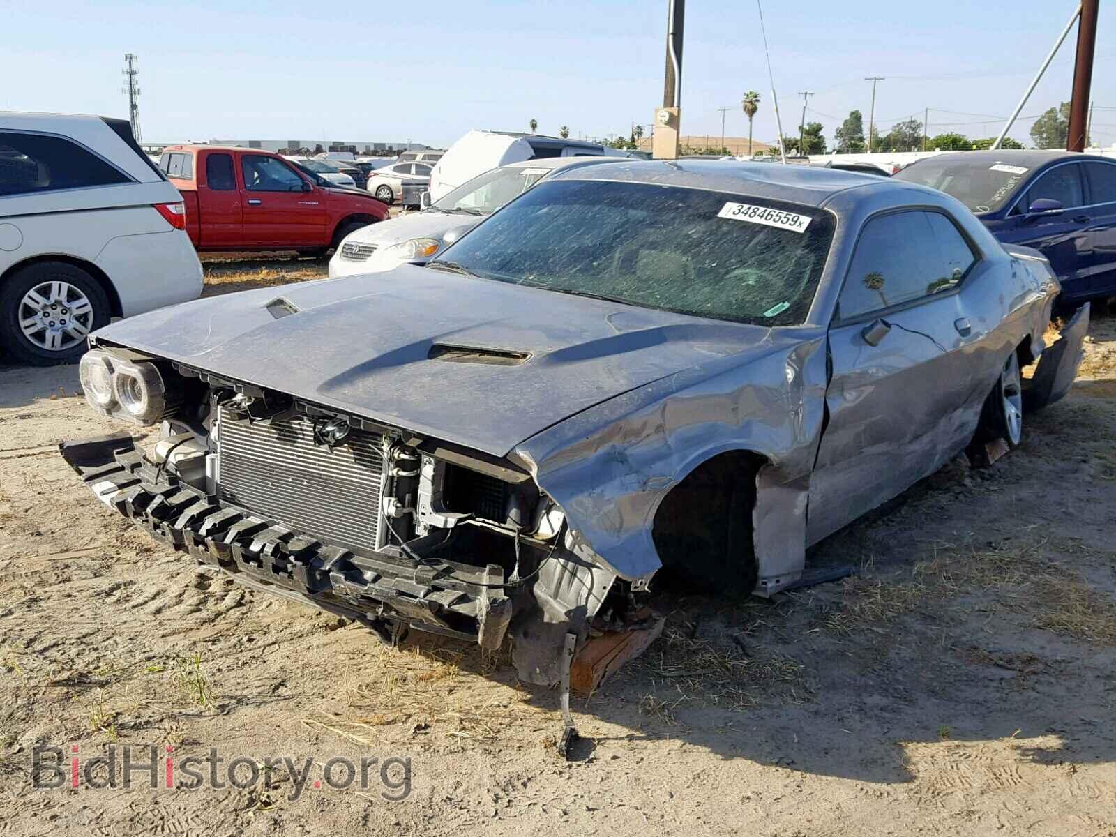 2017 DODGE CHALLENGER - VIN: 2C3CDZBT1HH509409 - Фото 2