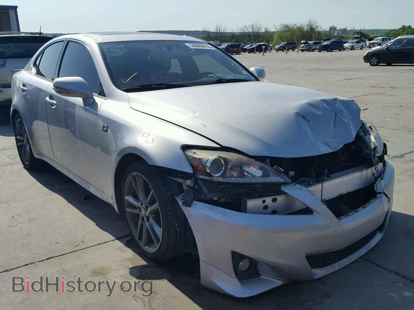 Photo JTHBF5C20C5161911 - LEXUS IS250 2012