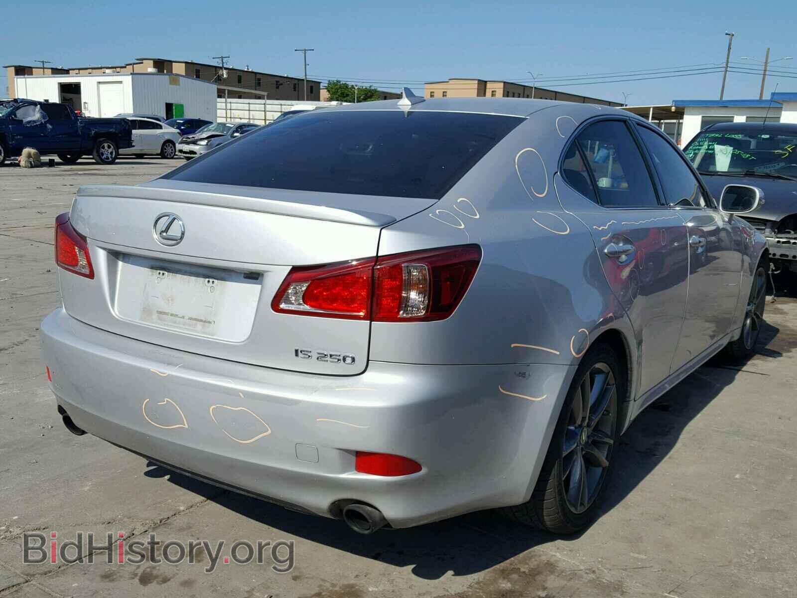 2012 LEXUS IS250 - VIN: JTHBF5C20C5161911 - Фото 4