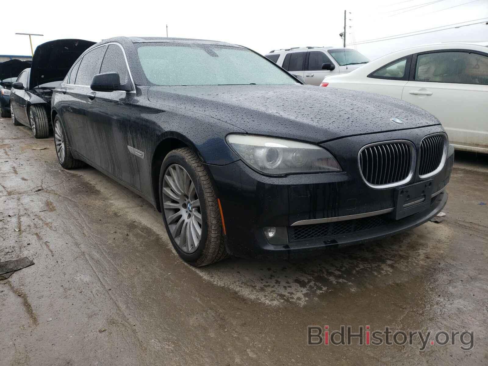 Photo WBAKB8C50CC965174 - BMW 7 SERIES 2012