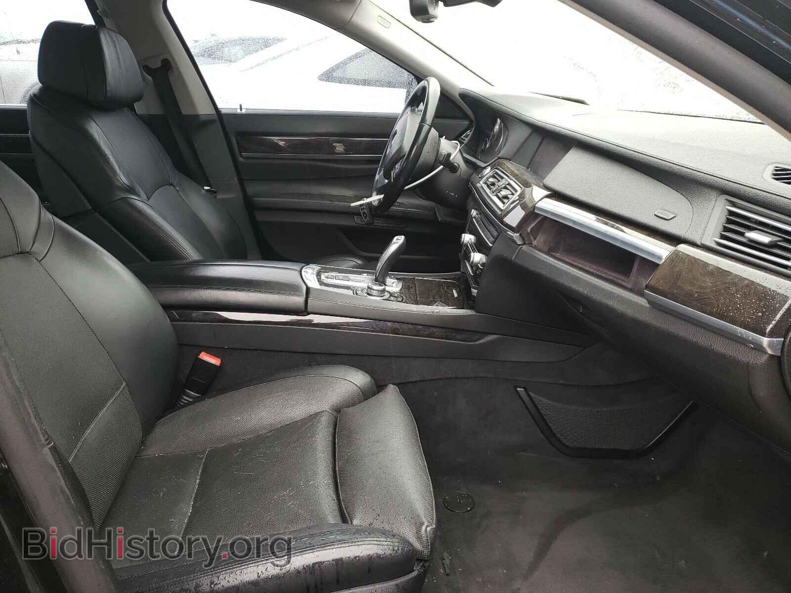 2012 BMW 7 SERIES - VIN: WBAKB8C50CC965174 - Фото 5