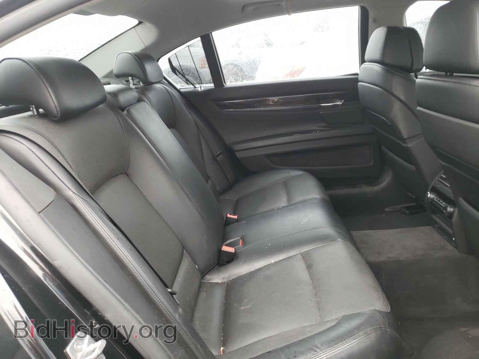 2012 BMW 7 SERIES - VIN: WBAKB8C50CC965174 - Фото 6