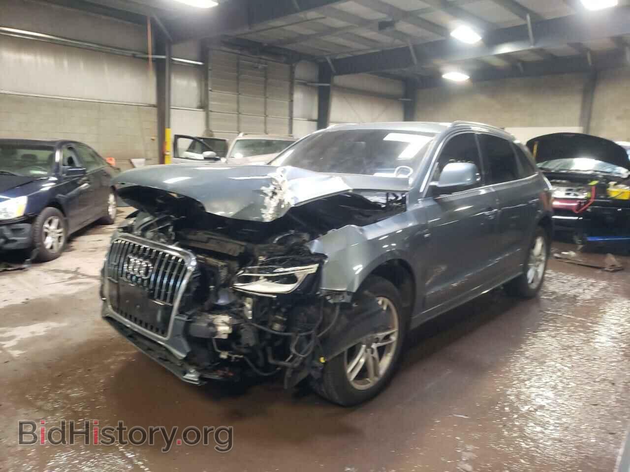 2013 AUDI Q5 - VIN: WA1DGAFP8DA083288 - Фото 2