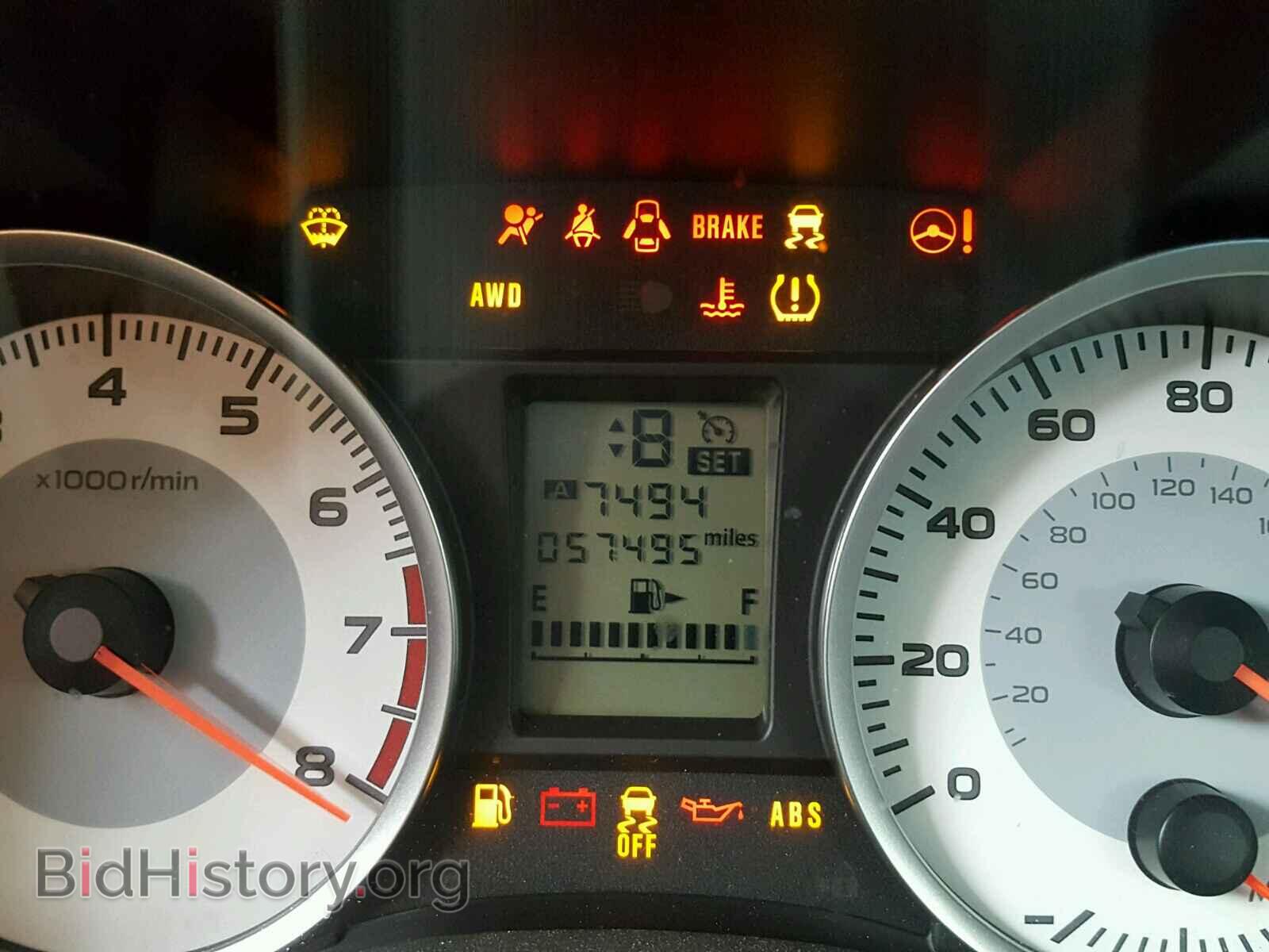 2014 SUBARU IMPREZA - VIN: JF1GPAC66E8291506 - Фото 8
