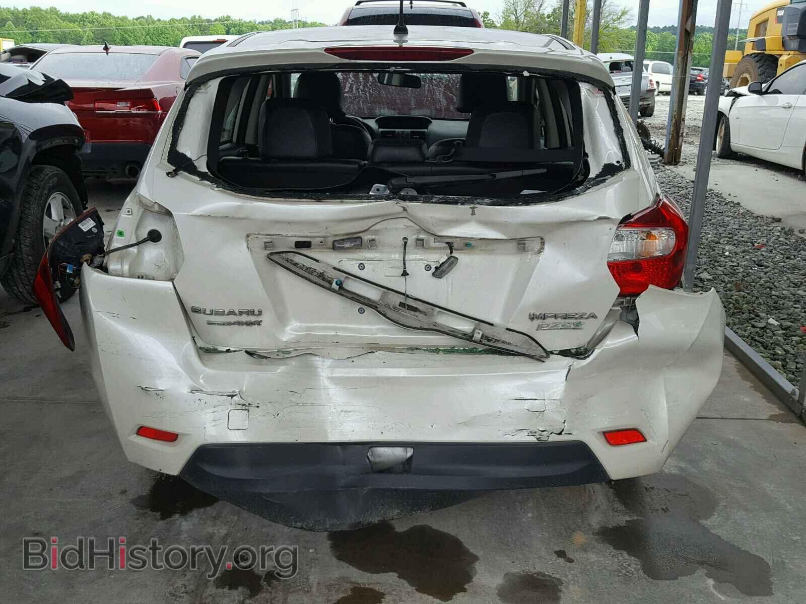 2014 SUBARU IMPREZA - VIN: JF1GPAC66E8291506 - Фото 9