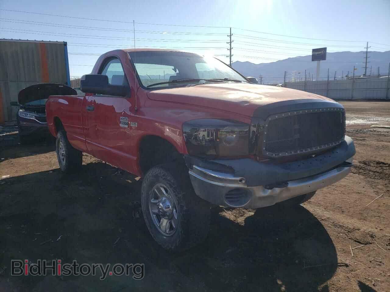 Фотография 3D7KS26D07G827579 - DODGE RAM 2500 2007