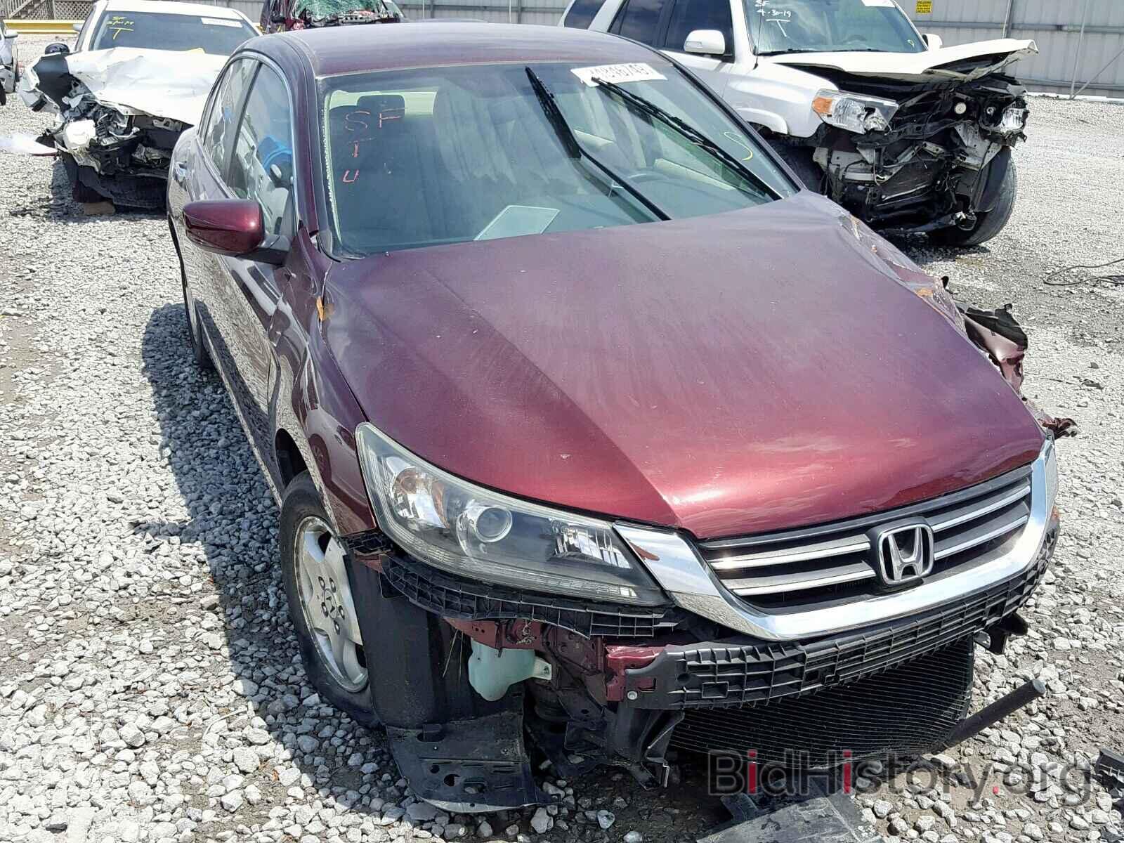 Photo 1HGCR2F38EA038028 - HONDA ACCORD LX 2014