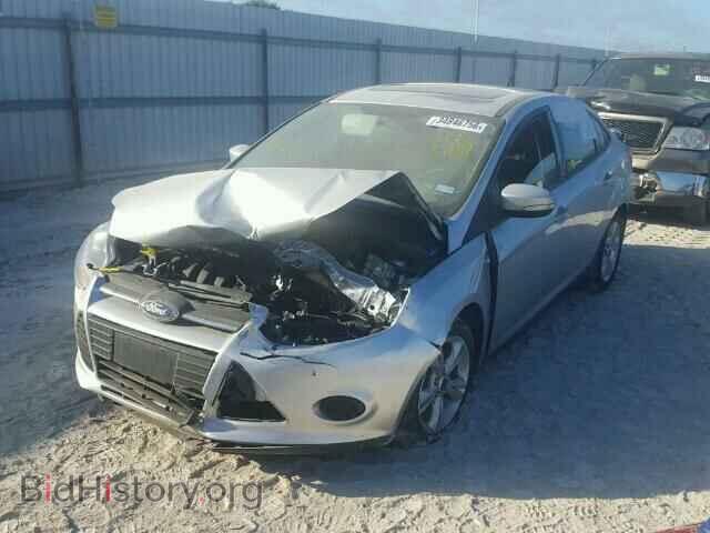 2014 FORD FOCUS - VIN: 1FADP3F27EL255439 - Фото 2