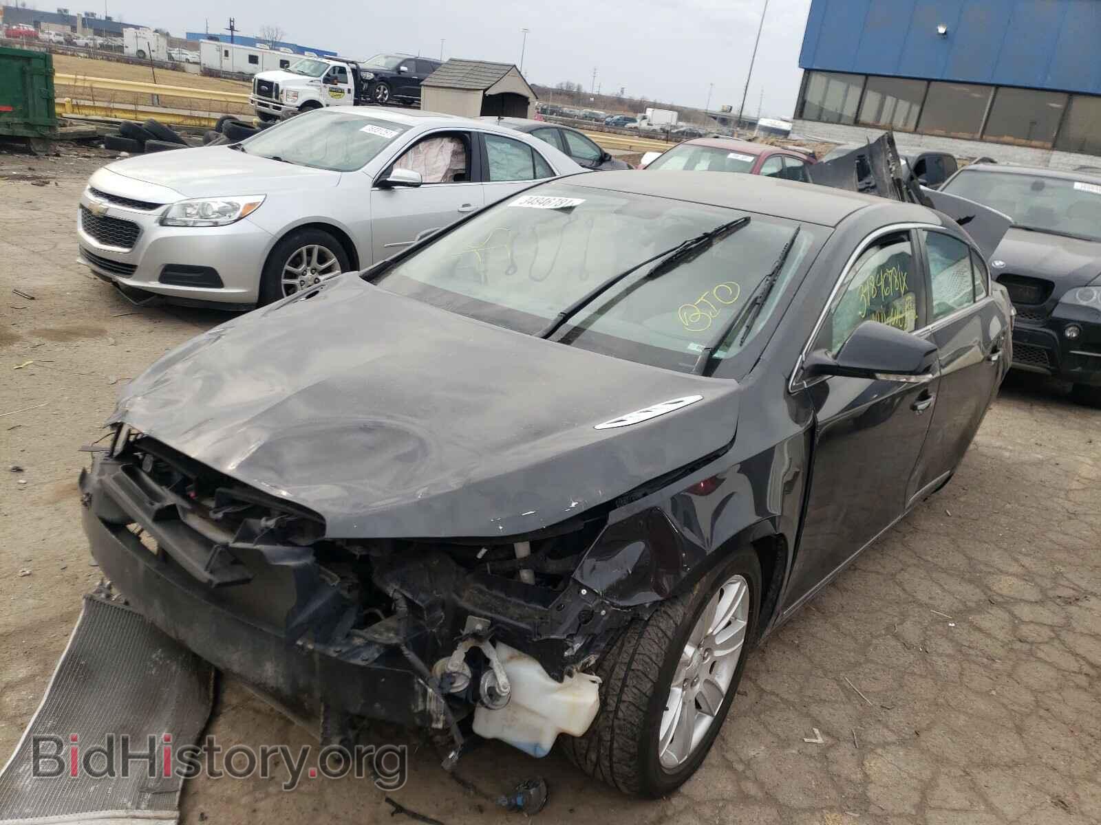 2012 BUICK LACROSSE - VIN: 1G4GC5E30CF168563 - Фото 2