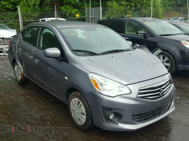 Photo ML32F3FJ9HHF07443 - MITSUBISHI MIRAGE 2017