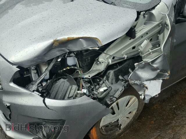 2017 MITSUBISHI MIRAGE - VIN: ML32F3FJ9HHF07443 - Фото 9