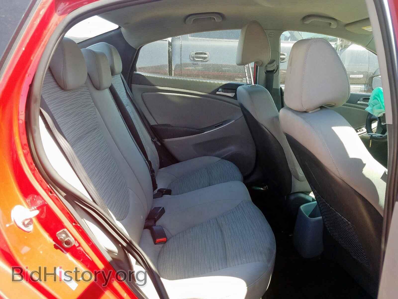 2016 HYUNDAI ACCENT - VIN: KMHCT4AEXGU946465 - Photo 6