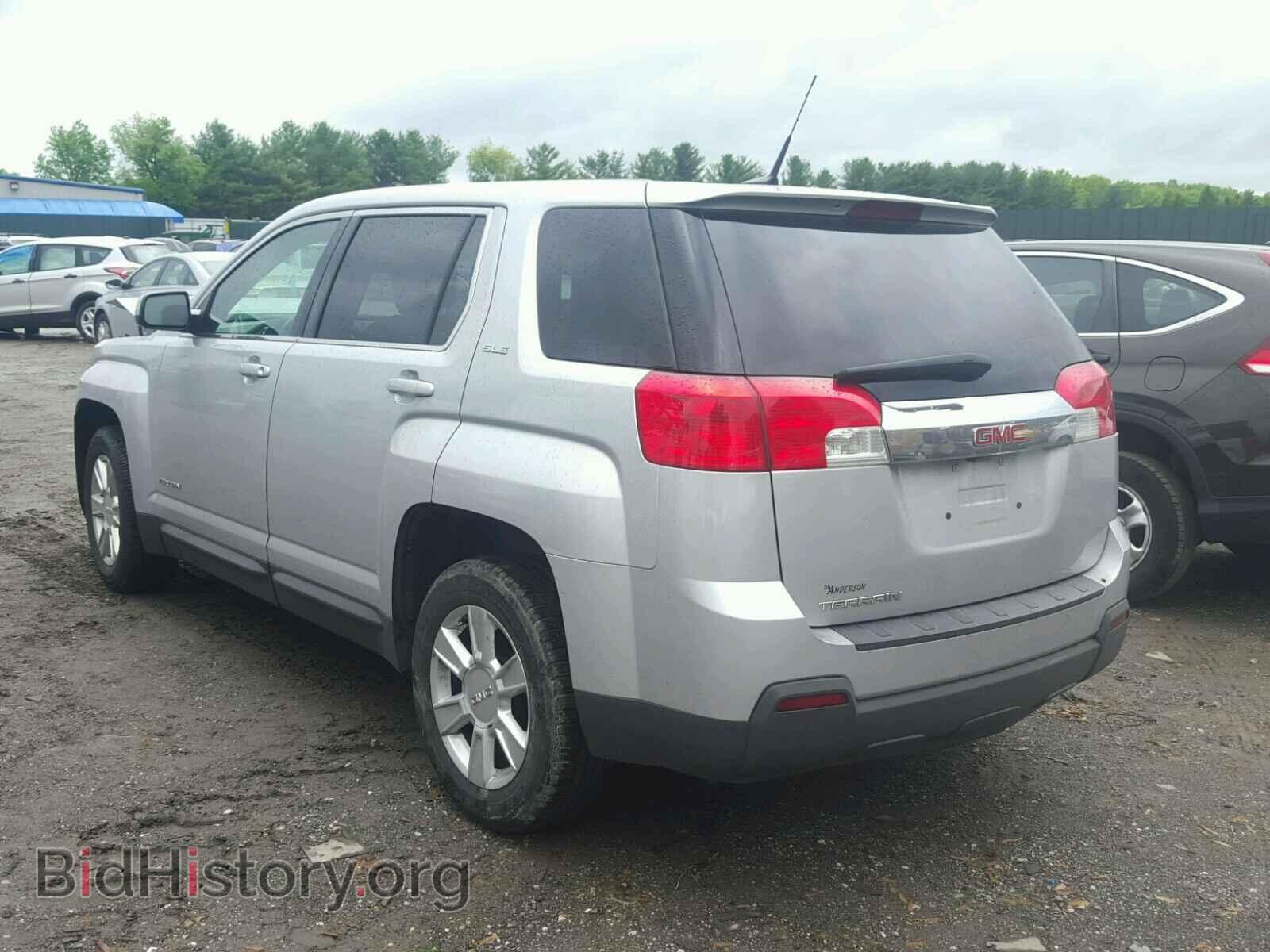 2011 GMC TERRAIN - VIN: 2CTALMECXB6205927 - Фото 3