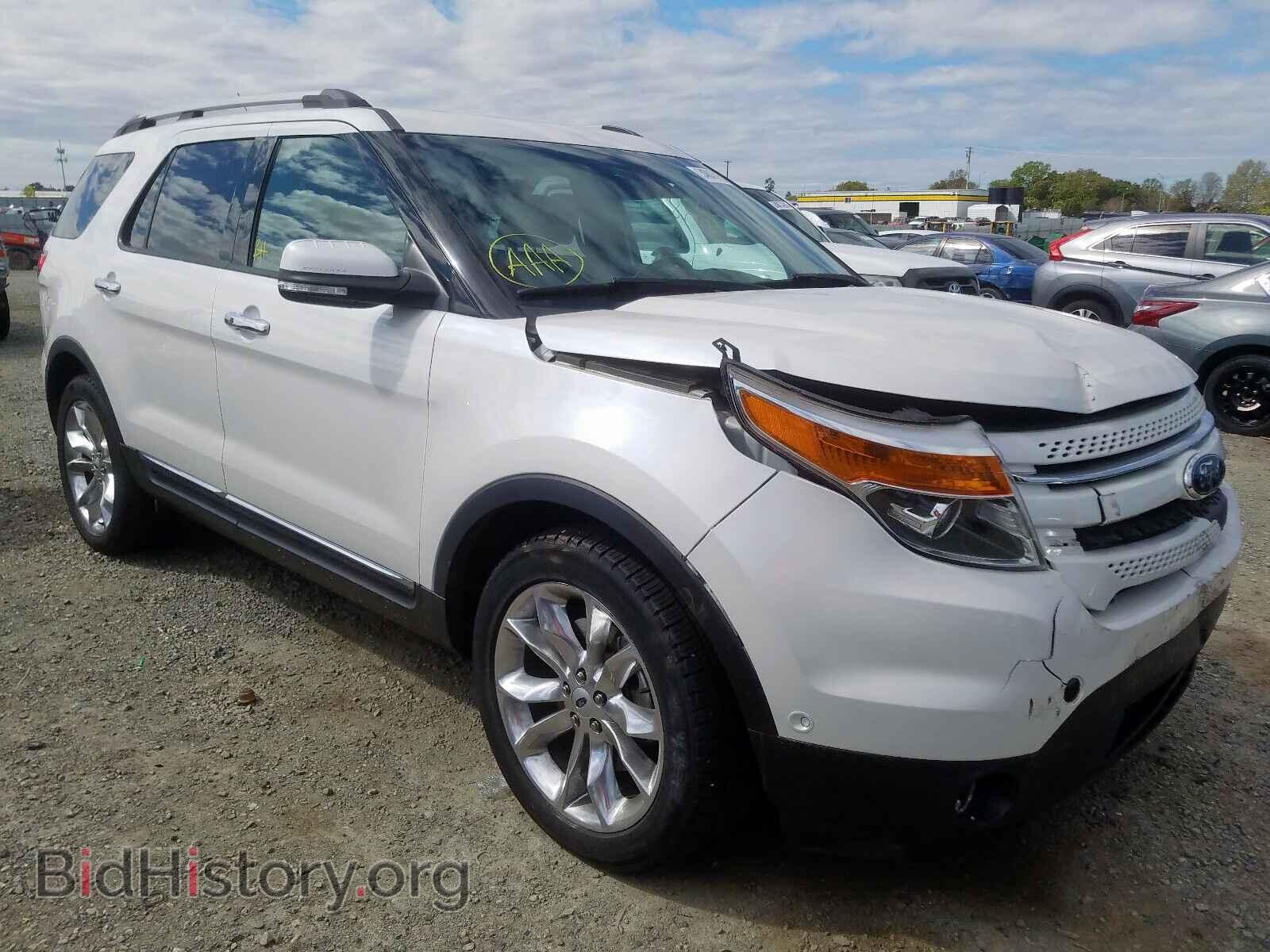 Photo 1FM5K8F86EGB43394 - FORD EXPLORER 2014