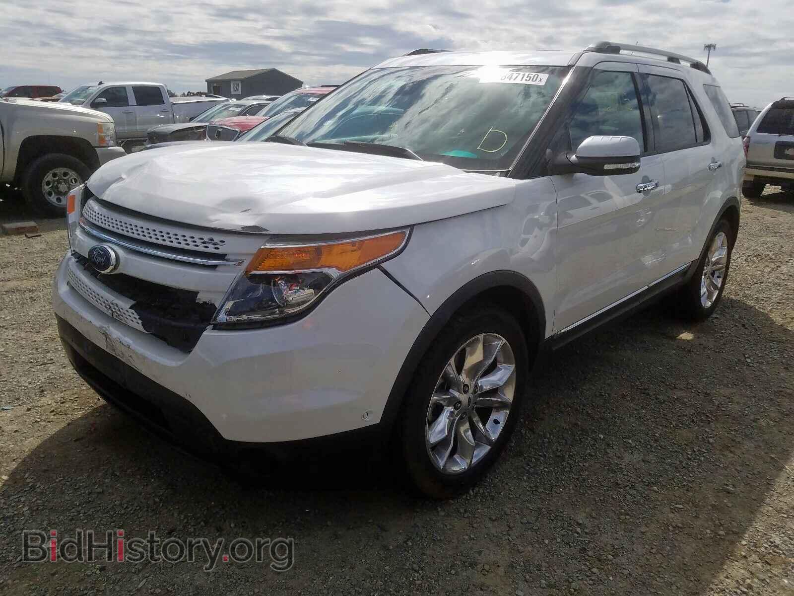 2014 FORD EXPLORER - VIN: 1FM5K8F86EGB43394 - Photo 2