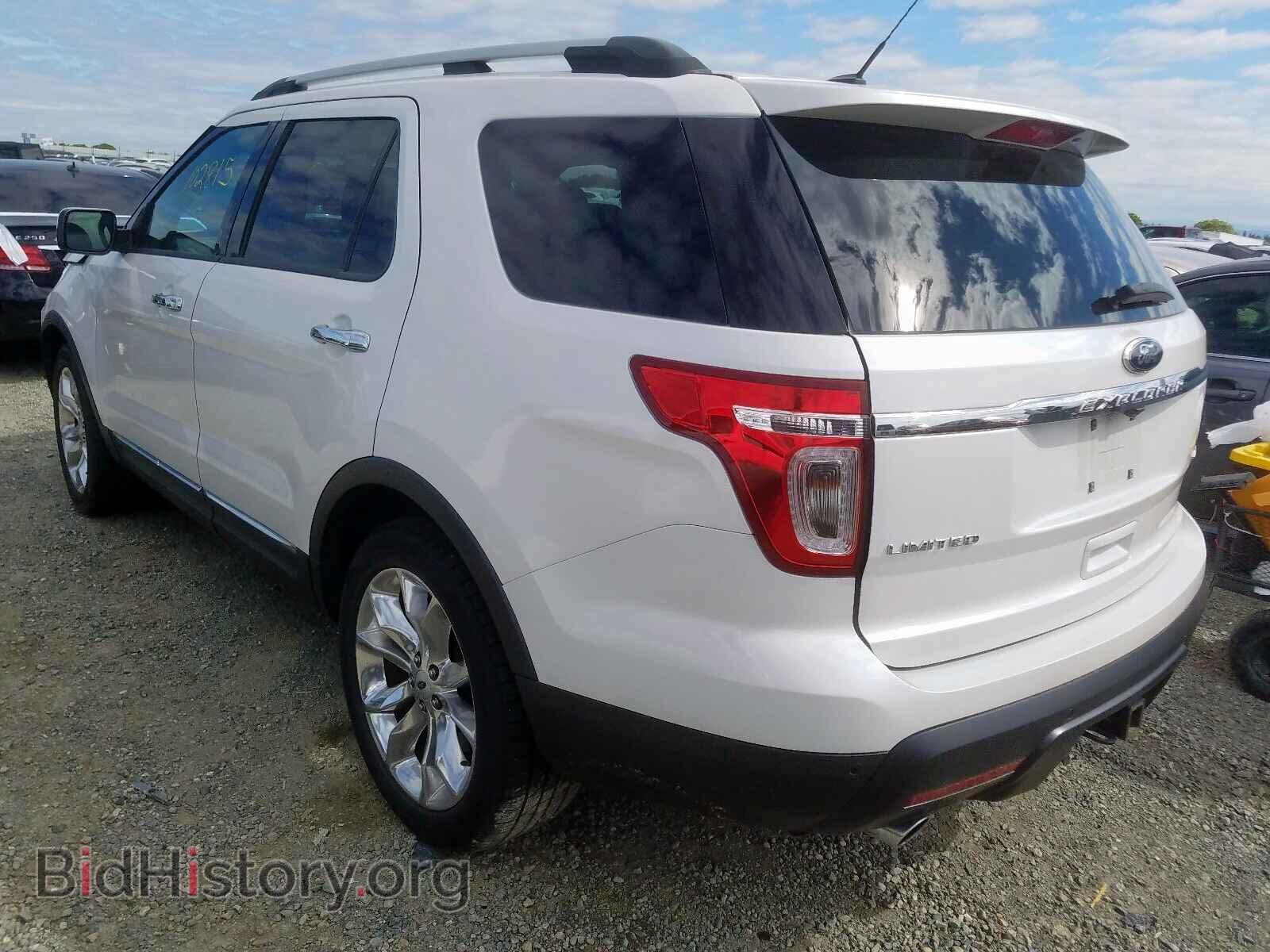 2014 FORD EXPLORER - VIN: 1FM5K8F86EGB43394 - Photo 3