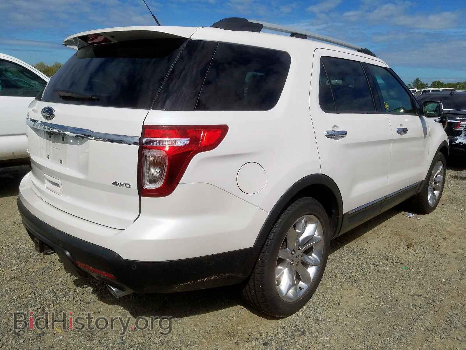 2014 FORD EXPLORER - VIN: 1FM5K8F86EGB43394 - Photo 4