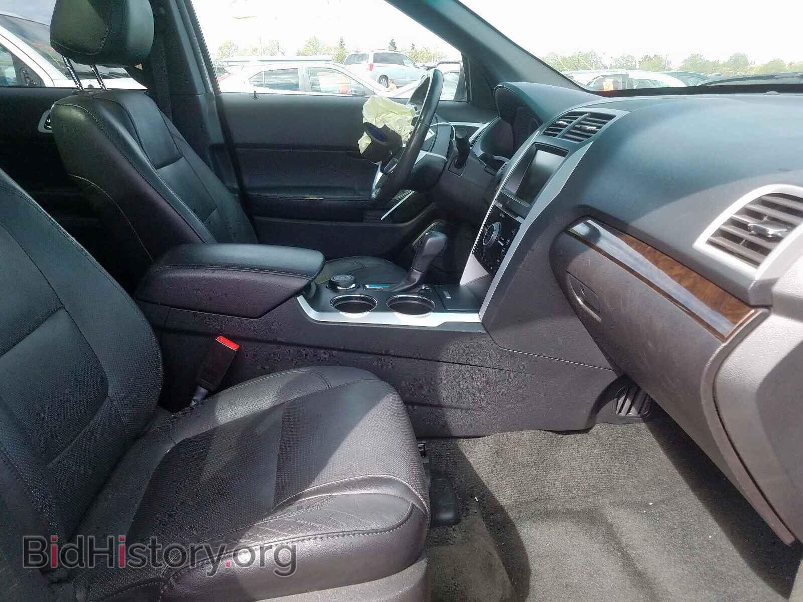 2014 FORD EXPLORER - VIN: 1FM5K8F86EGB43394 - Photo 5