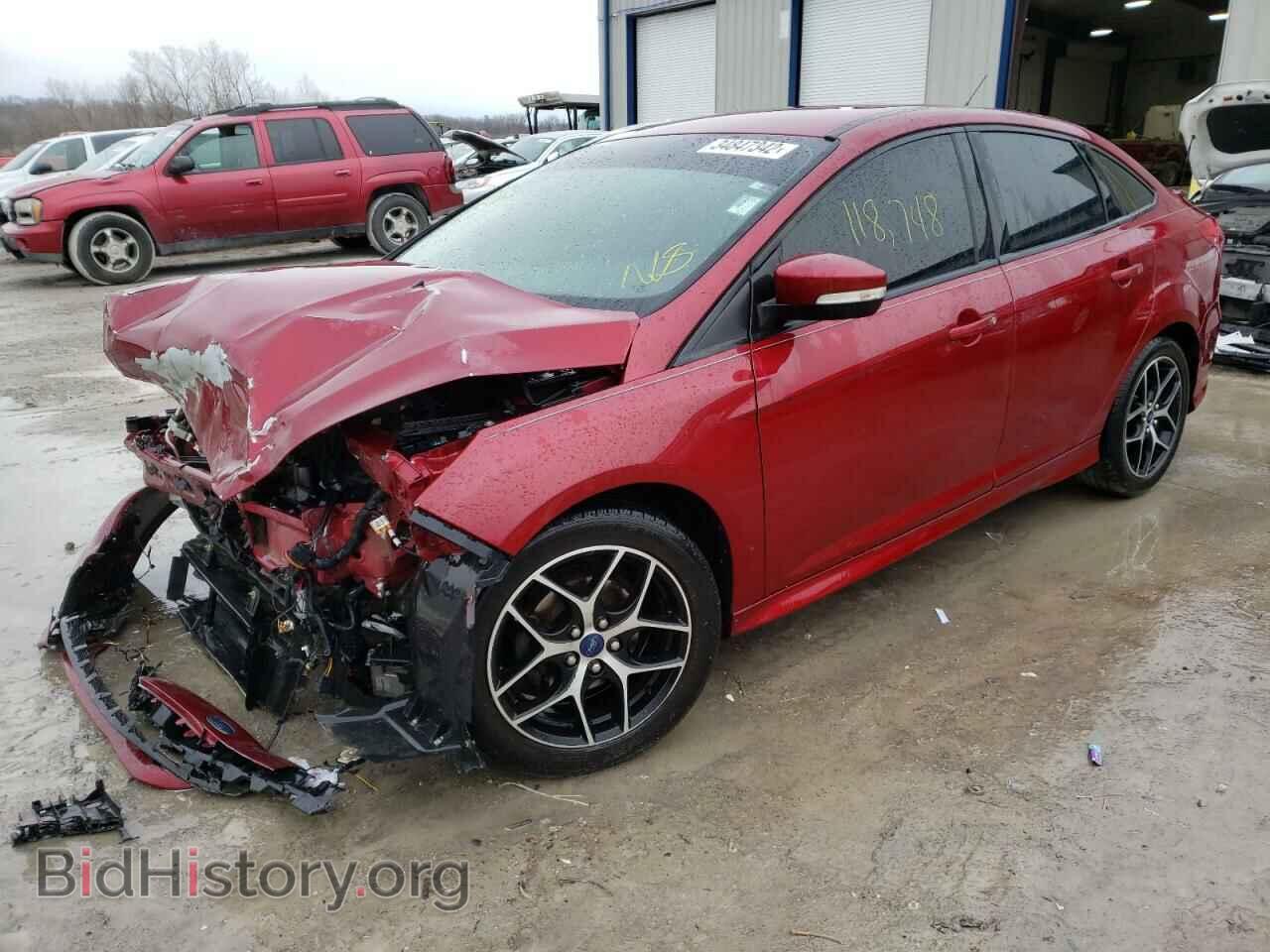 2015 FORD FOCUS - VIN: 1FADP3F26FL218710 - Фото 2