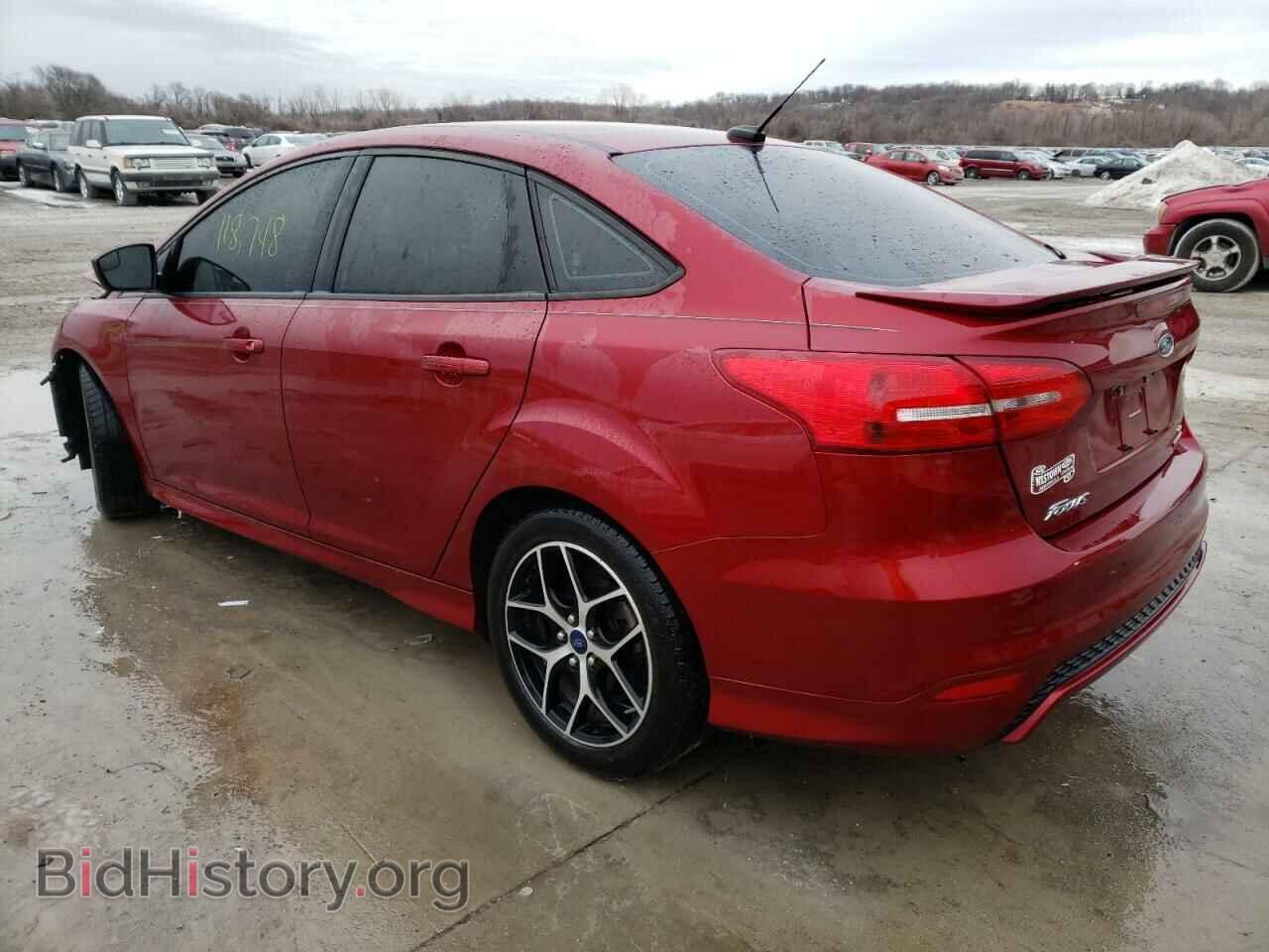 2015 FORD FOCUS - VIN: 1FADP3F26FL218710 - Фото 3