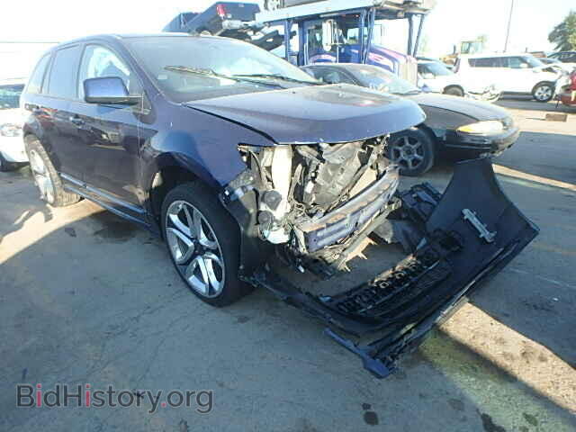 Фотография 2FMDK4AK3BBA03202 - FORD EDGE 2011