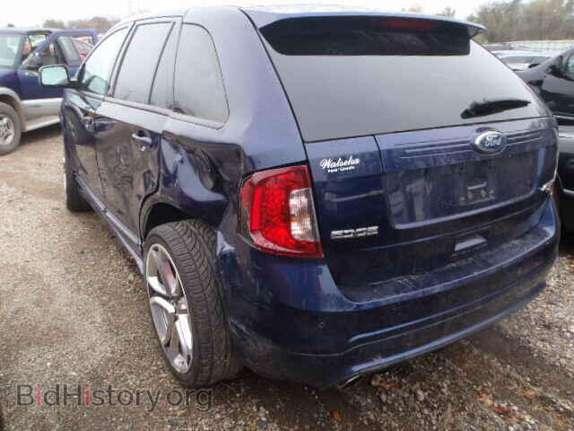 2011 FORD EDGE - VIN: 2FMDK4AK3BBA03202 - Фото 3