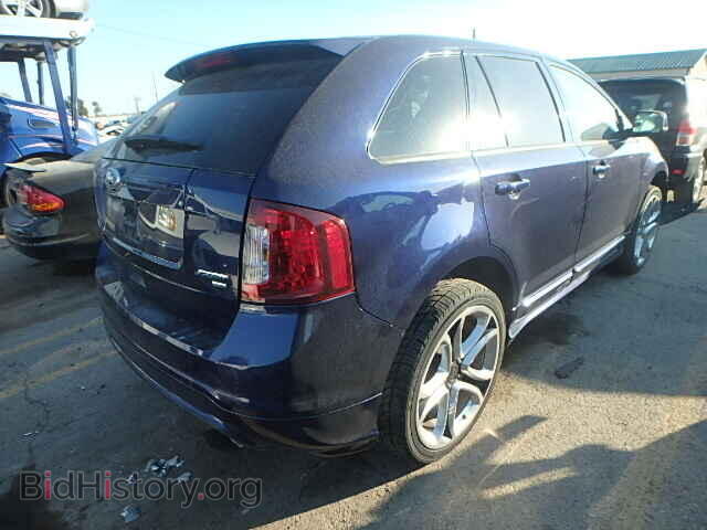 2011 FORD EDGE - VIN: 2FMDK4AK3BBA03202 - Фото 4