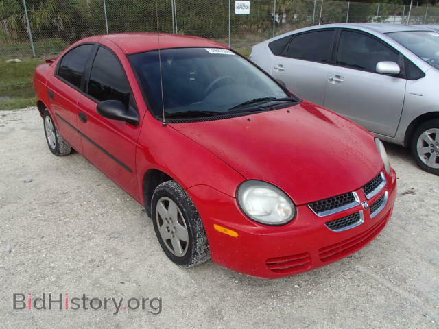 Photo 1B3ES26C53D179762 - DODGE NEON 2003