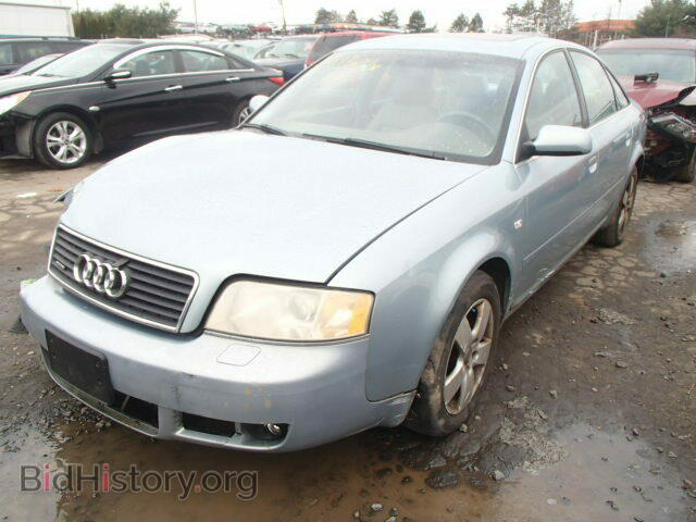 2002 AUDI A6 - VIN: WAULT64B32N016540 - Фото 2