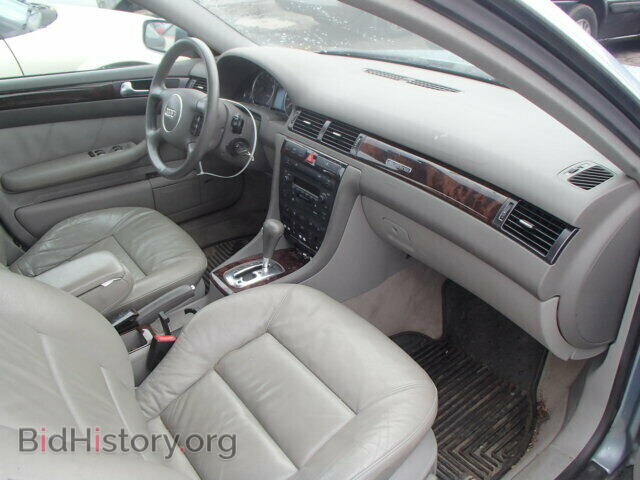 2002 AUDI A6 - VIN: WAULT64B32N016540 - Фото 5