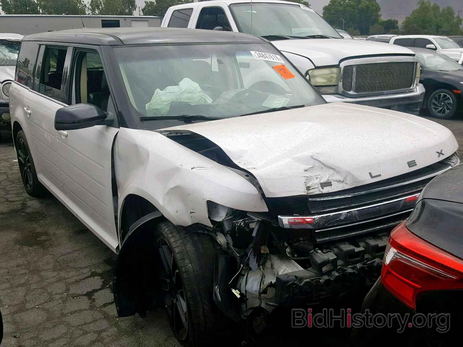 Photo 2FMGK5C87DBD16213 - FORD FLEX SEL 2013