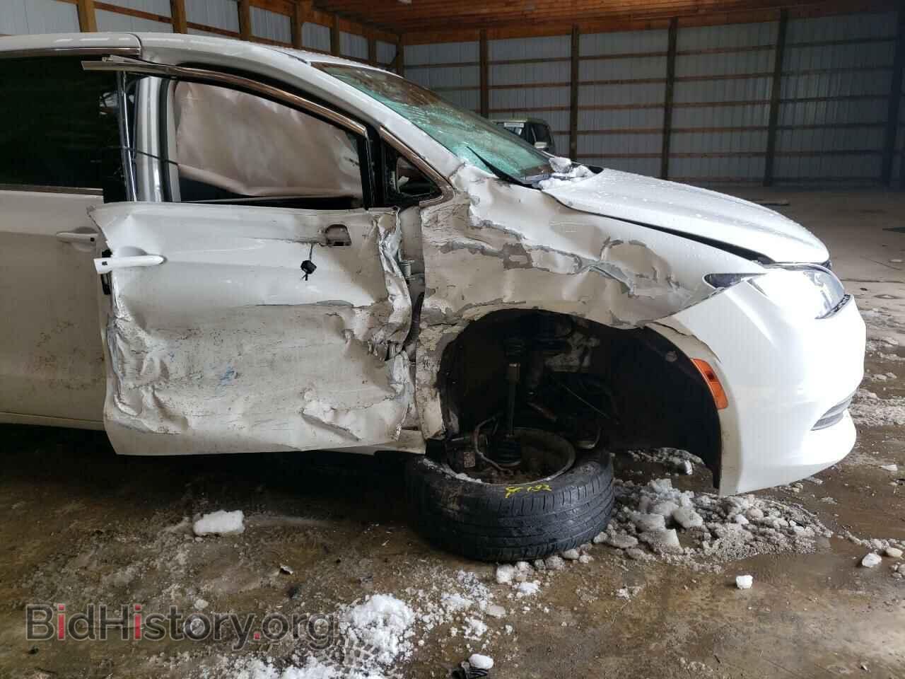 2017 CHRYSLER PACIFICA - VIN: 2C4RC1DG6HR678023 - Фото 9