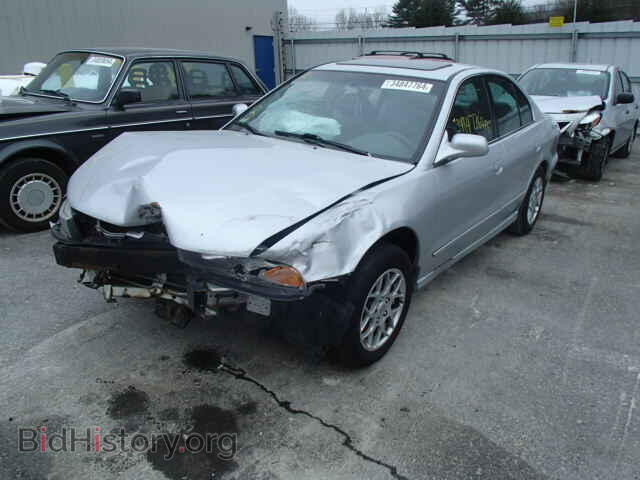 2002 MITSUBISHI GALANT - VIN: 4A3AA46G12E050647 - Фото 2
