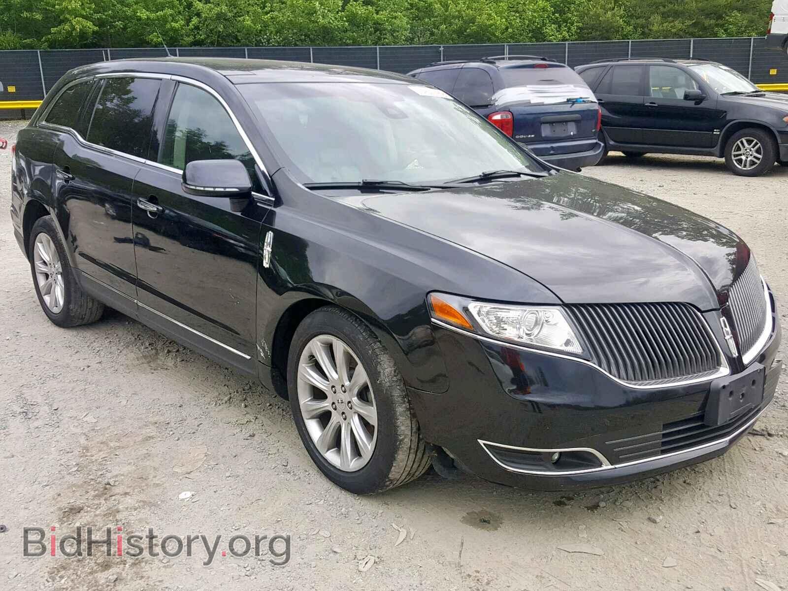 Фотография 2LMHJ5AT2EBL53528 - LINCOLN MKT 2014