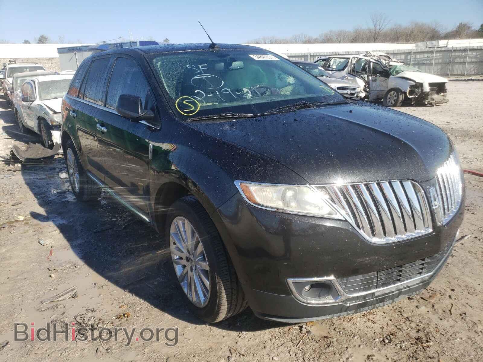 Фотография 2LMDJ8JK5BBJ25932 - LINCOLN MKX 2011