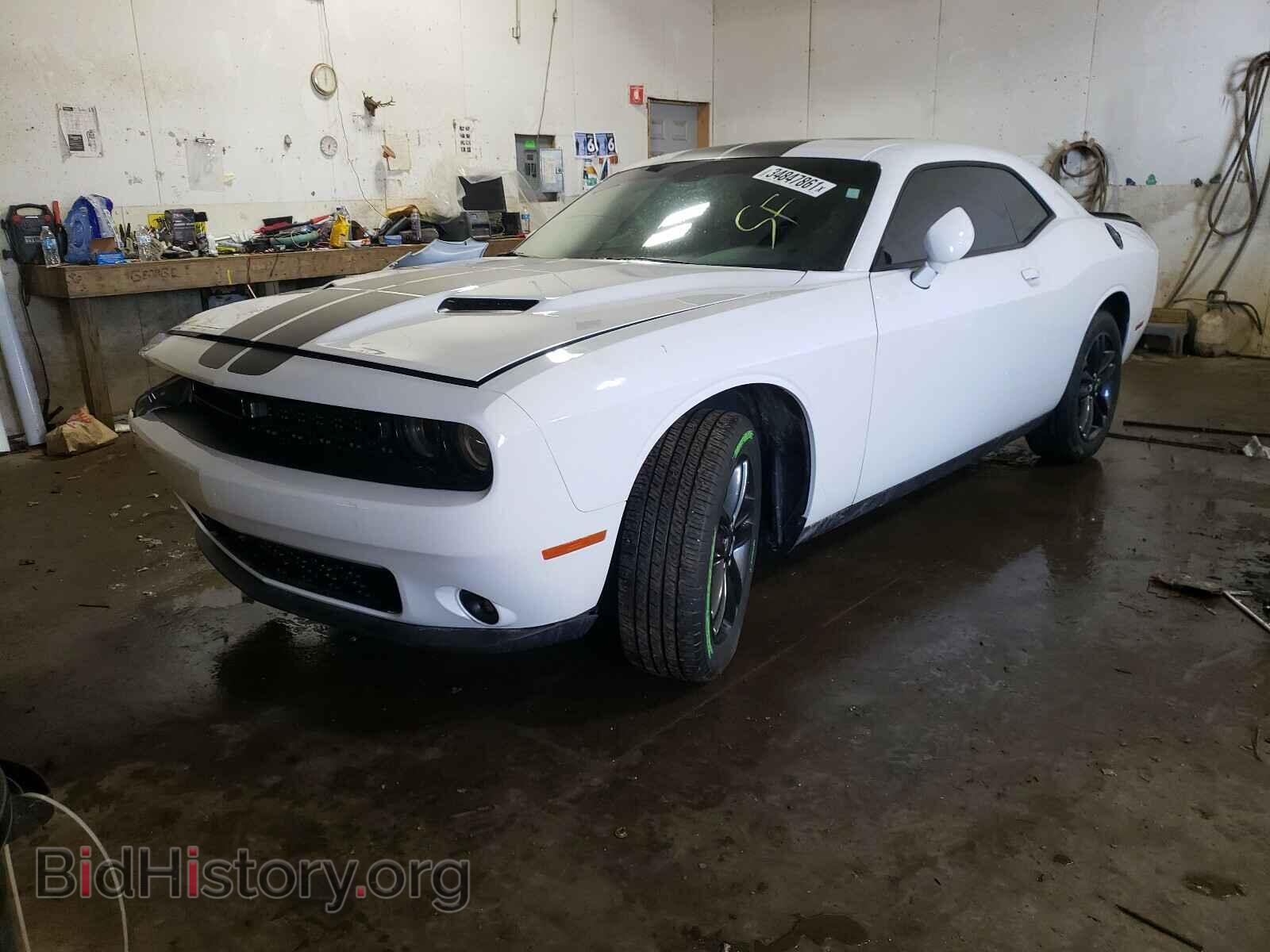 2019 DODGE CHALLENGER - VIN: 2C3CDZGG6KH552386 - Photo 2