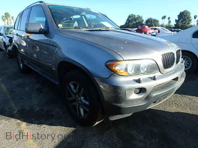 Фотография 5UXFA13536LY39604 - BMW X5 2006