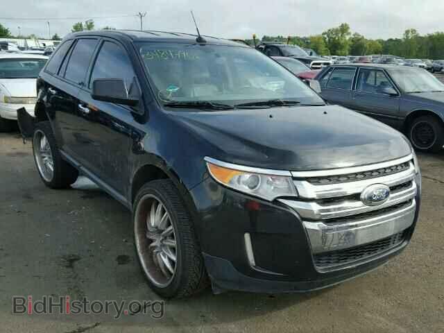 Фотография 2FMDK3JC4BBA05575 - FORD EDGE 2011